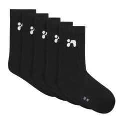 Clearance Nknlaris 5 pack sokker til barn, Black Sokker Jente 8- 16 År | Sokker Jente