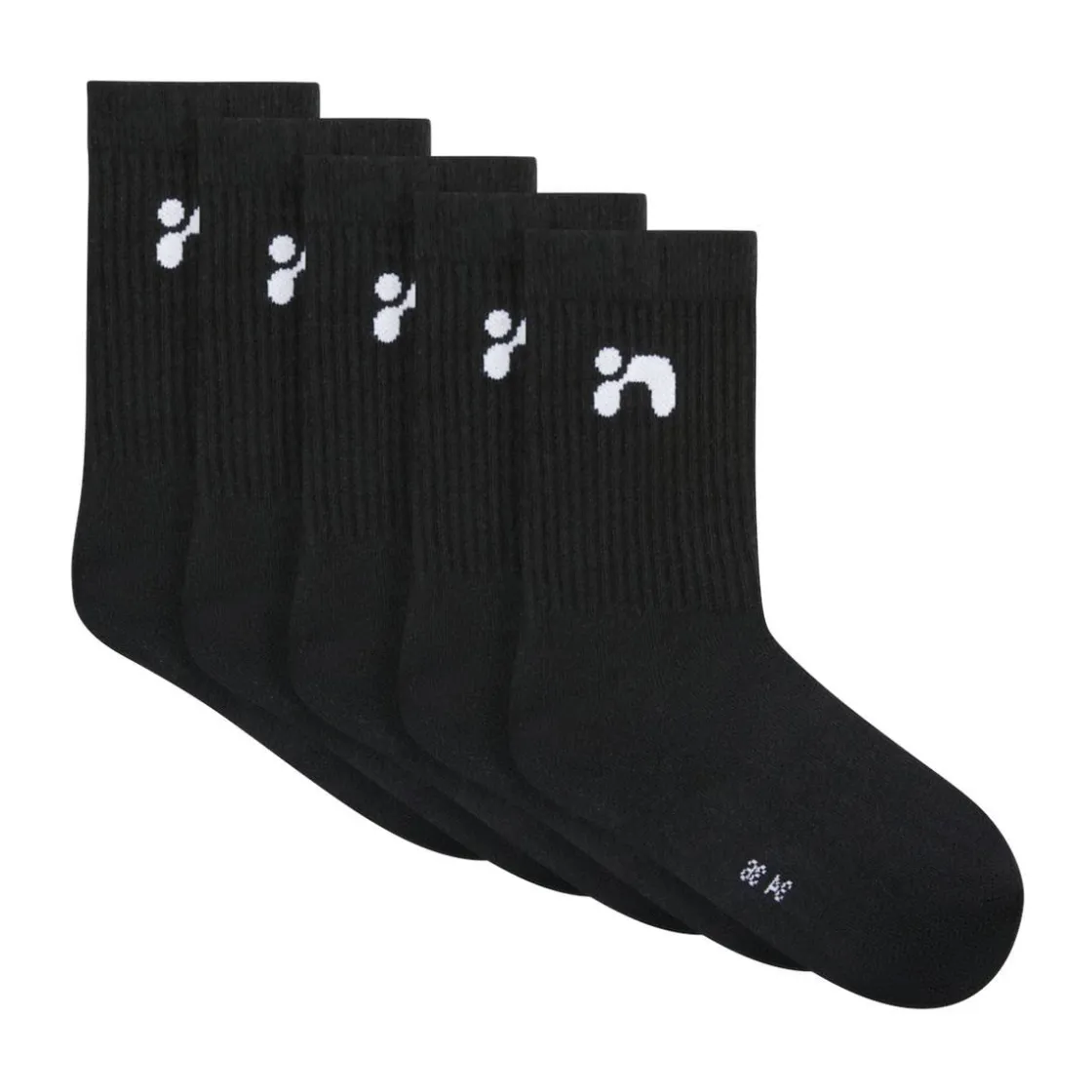 Clearance Nknlaris 5 pack sokker til barn, Black Sokker Jente 8- 16 År | Sokker Jente
