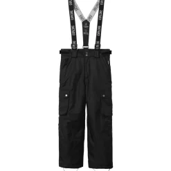 Clearance Nknslope10 vinterbukse, Black Ytterbukse Barn