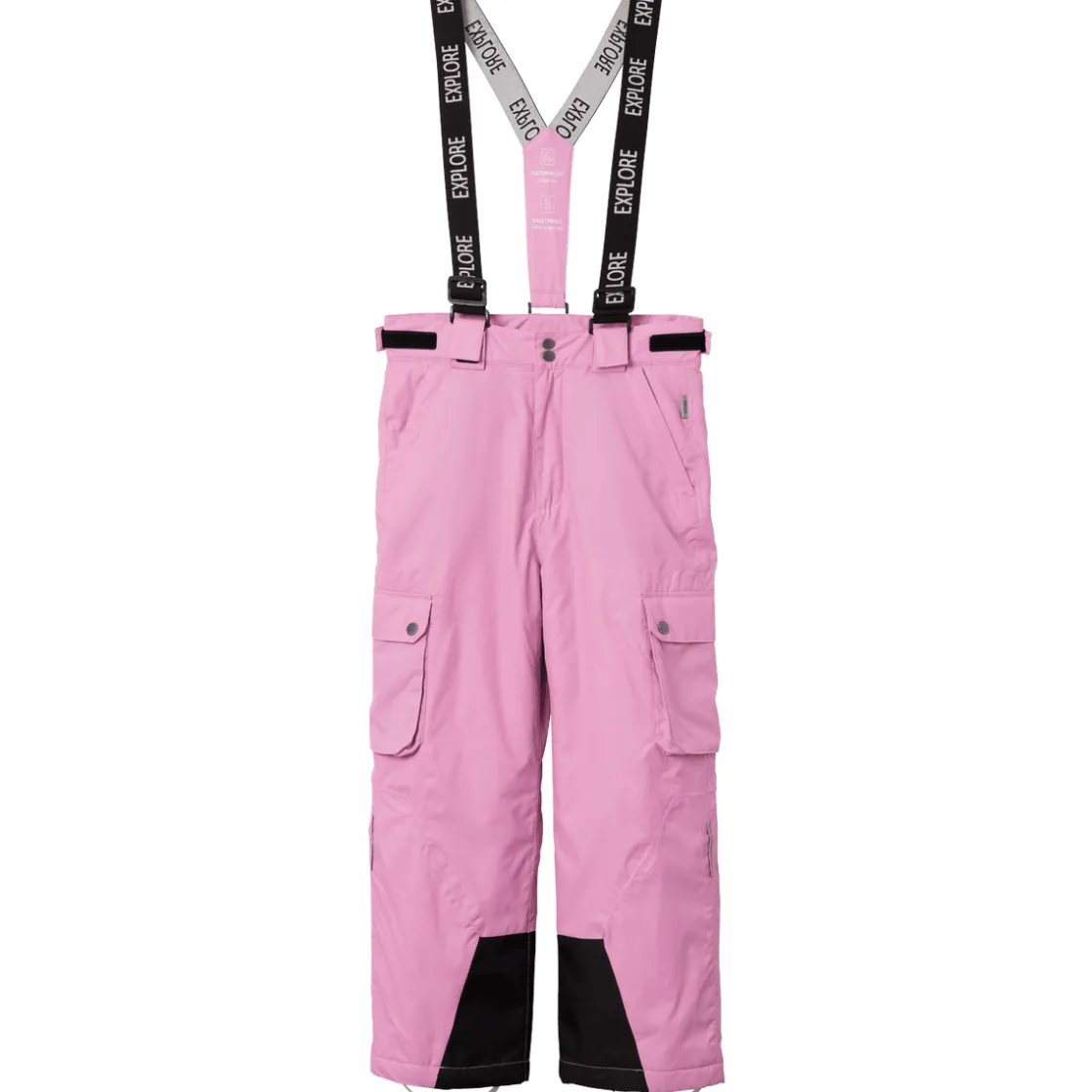 Outlet Nknslope10 vinterbukse, Moonlite Mauve Ytterbukse Barn