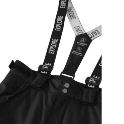 Clearance Nknslope10 vinterbukse, Black Ytterbukse Barn