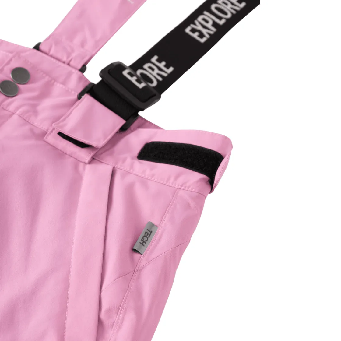 Outlet Nknslope10 vinterbukse, Moonlite Mauve Ytterbukse Barn