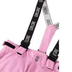 Outlet Nknslope10 vinterbukse, Moonlite Mauve Ytterbukse Barn