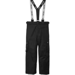 Clearance Nknslope10 vinterbukse, Black Ytterbukse Barn