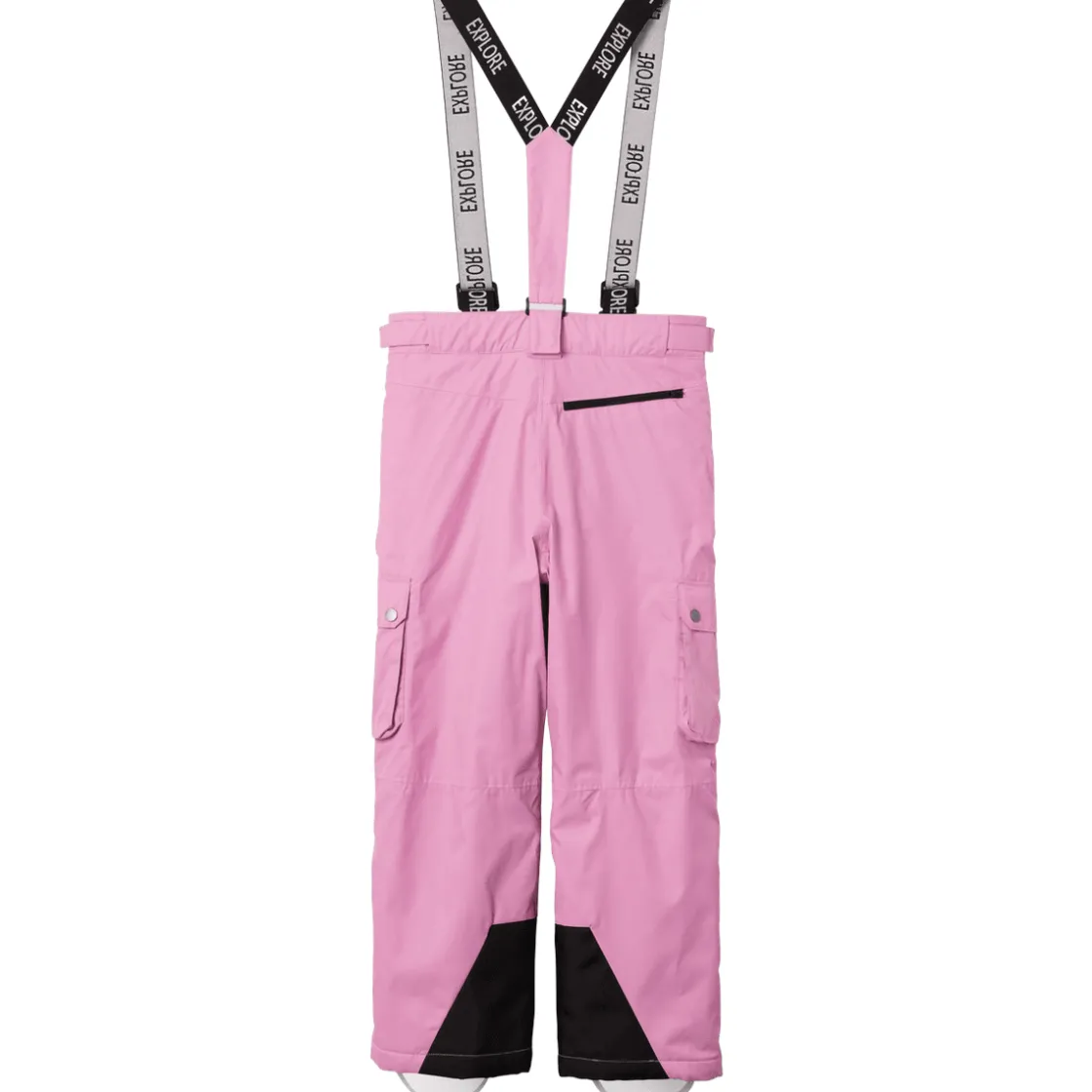 Outlet Nknslope10 vinterbukse, Moonlite Mauve Ytterbukse Barn
