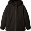 Best Nknslope10 vinterjakke til barn, Black Jakker Barn
