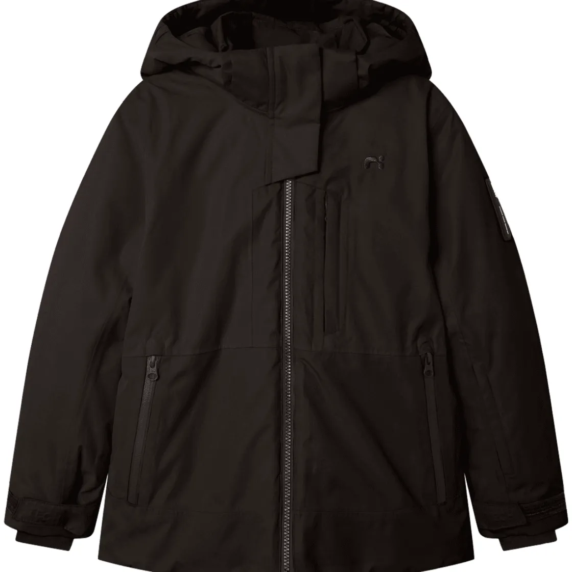Best Nknslope10 vinterjakke til barn, Black Jakker Barn