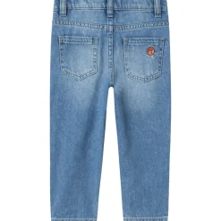 Online Nmfbella Mom-jeans til småbarn, Light Blue Denim Bukser & Tights Jente | Bukser & Tights Baby Jente
