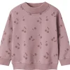 Hot Nmfbella sweatshirt til småbarn, Elderberry Gensere & Overdeler Jente | Gensere & Overdeler Gutt