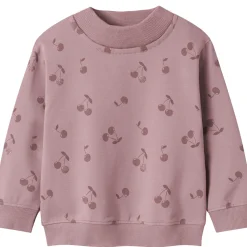 Hot Nmfbella sweatshirt til småbarn, Elderberry Gensere & Overdeler Jente | Gensere & Overdeler Gutt