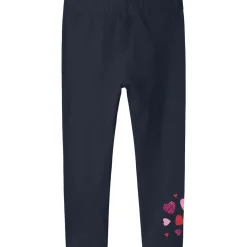 Clearance Nmfbiline leggings til småbarn, Dark Sapphire Bukser & Tights Jente | Bukser & Tights Baby Jente