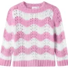 Hot Nmfdamilla strikket genser småbarn, Pink Frosting Gensere & Overdeler Jente | Gensere & Overdeler Gutt