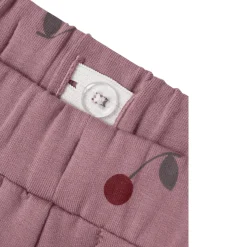 Outlet Nmfdamma Peppa Gris joggebukse, Elderberry Bukser & Tights Jente | Bukser & Tights Baby Jente