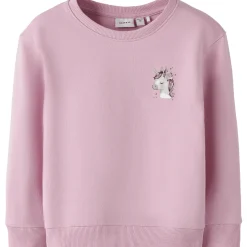Hot Nmfdivina sweatshirt til småbarn, Cameo Pink Gensere & Overdeler Jente | Gensere & Overdeler Gutt