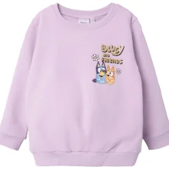 Hot Nmffappa Bluey sweatshirt til småbarn, Orchid Bloom Gensere & Overdeler Jente | Gensere & Overdeler Gutt