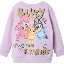 Hot Nmffappa Bluey sweatshirt til småbarn, Orchid Bloom Gensere & Overdeler Jente | Gensere & Overdeler Gutt