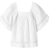 New Nmffatidias t-skjorte til småbarn, Bright White Penklær Jente | Penklær Jente