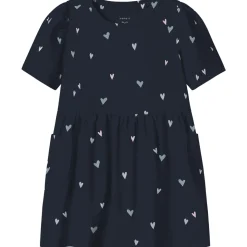 Sale Nmffenja kjole til småbarn, Dark Sapphire Kjoler Jente | Kjoler Baby Jente