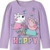 Best Nmffiffi Peppa Gris genser småbarn, Orchid Bloom Gensere & Overdeler Jente | Gensere & Overdeler Gutt