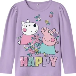 Best Nmffiffi Peppa Gris genser småbarn, Orchid Bloom Gensere & Overdeler Jente | Gensere & Overdeler Gutt