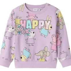 New Nmffira Peppa Gris sweatshirt, Orchid Bloom Gensere & Overdeler Jente | Gensere & Overdeler Gutt