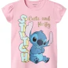 Fashion Nmffolly Stitch t-skjorte til barn, Pink Frosting T-skjorter & Singleter Jente | T-skjorter Gutt