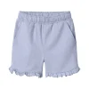 Clearance Nmffriana shorts til småbarn, Xenon Blue Shortser & Skjørt Jente | Shortser Baby Gutt