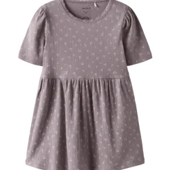 New Nmfhoise kjole til småbarn, Purple Dove Kjoler Jente | Kjoler Baby Jente