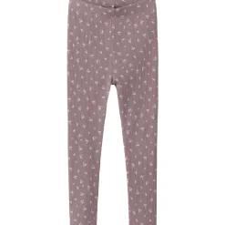 Hot Nmfhoise leggings til småbarn, Purple Dove Bukser & Tights Jente | Bukser & Tights Baby Jente