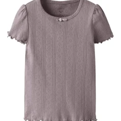 Sale Nmfjsilke t-skjorte til småbarn, Purple Dove T-skjorter & Singleter Jente | T-skjorter Gutt