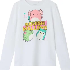 Online Nmfjulda Squishmallows genser, Bright White Gensere Jente 8-16 År | Gensere & Overdeler Gutt