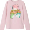 Fashion Nmfjulda Squishmallows genser, Parfait Pink Gensere Jente 8-16 År | Gensere & Overdeler Gutt