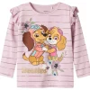 Hot Nmfjulia Paw Patrol genser, Winsome Orchid Gensere & Overdeler Jente | Gensere & Overdeler Gutt
