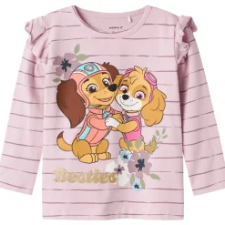 Hot Nmfjulia Paw Patrol genser, Winsome Orchid Gensere & Overdeler Jente | Gensere & Overdeler Gutt