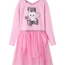 Hot Nmfjustine Gabby's dansedrakt, Pastel Lavender Kjoler Jente | Kjoler Baby Jente