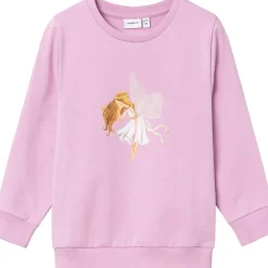 New Nmflulla sweatshirt, Pastel Lavender Gensere & Overdeler Jente | Gensere & Overdeler Gutt