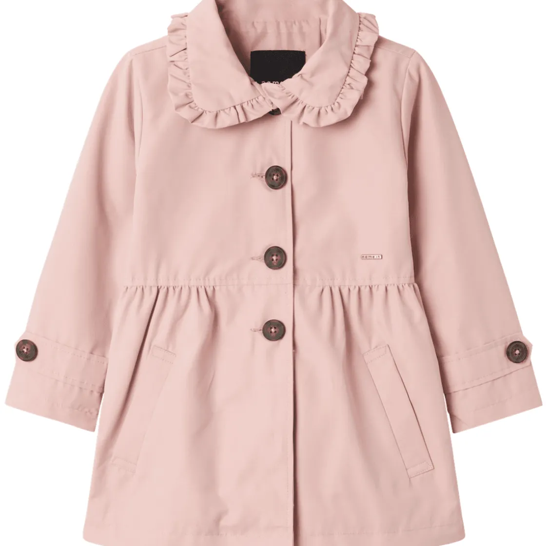 Discount Nmfmadelin trenchcoat til småbarn, Pale Mauve Jakker Barn | Jakker Baby
