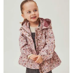 Outlet Nmfmalex08 vår-og høstjakke småbarn, Pale Mauve Jakker Barn | Jakker Baby