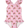 Fashion Nmfmaria Paw Patrol badedrakt, Pink Frosting Badetøy Jente | Badetøy Baby Jente