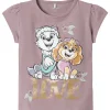 Discount Nmfmerida Paw Patrol t-skjorte småbarn, Purple Dove T-skjorter & Singleter Jente | T-skjorter Gutt