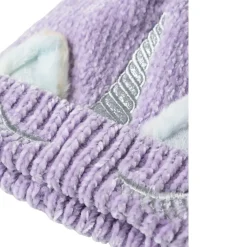 Discount Nmfmetea strikket lue til småbarn, Pastel Lilac Vår- Og Høstluer Barn | Vår- Og Høstluer Baby