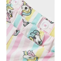 Hot Nmfmidis MLP shorts til småbarn, Pink Frosting Shortser & Skjørt Jente | Shortser Baby Gutt
