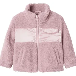 New Nmfmiffi teddyjakke til småbarn, Pale Mauve Jakker Barn | Jakker Baby