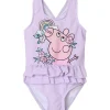Best Nmfmiri Peppa badedrakt til småbarn, Orchid Bloom Badetøy Jente | Badetøy Baby Jente