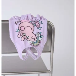 Best Nmfmiri Peppa badedrakt til småbarn, Orchid Bloom Badetøy Jente | Badetøy Baby Jente