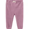 Hot Nmfnew velourbukse til småbarn, Mauve Orchid Bukser & Tights Jente | Bukser & Tights Baby Jente