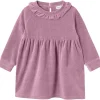 Fashion Nmfnew velourkjole til småbarn, Mauve Orchid Kjoler Jente | Kjoler Baby Jente
