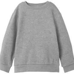 Discount Nmfoanne sweatshirt til småbarn, Grey Melange Gensere & Overdeler Jente | Gensere & Overdeler Gutt