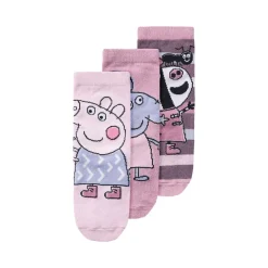 Online Nmfodassa Peppa Gris 3-pack sokker, Corsage Sokker Jente | Sokker Baby Jente