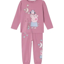 Hot Nmforma Peppa Gris pyjamas, Mauve Orchid Pyjamaser Jente | Strømpebukser Jente